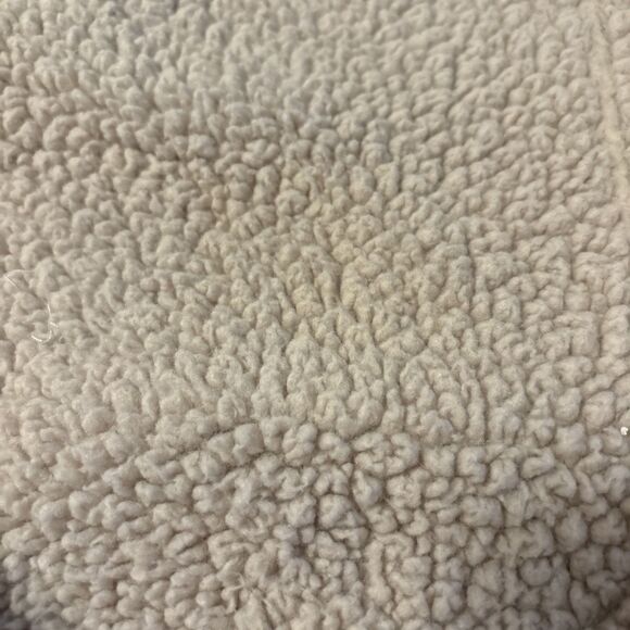 S L Home Fashions Baby Blanket Elephants Grey Yellow White Sherpa 30” X 38” - Picture 3 of 6